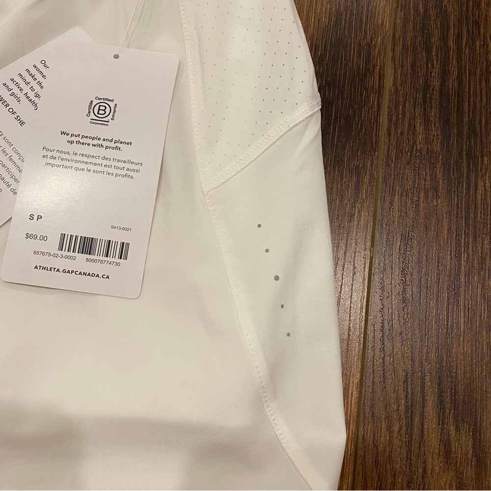 Athleta skort Run With It white - Picture 4 of 14